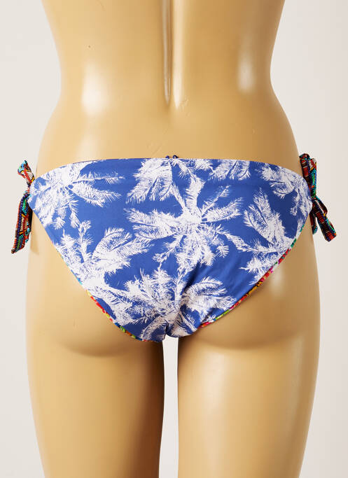 Bas de maillot de bain bleu BANANA MOON femme
