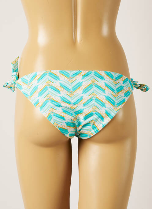 Bas de maillot de bain bleu BANANA MOON pour femme