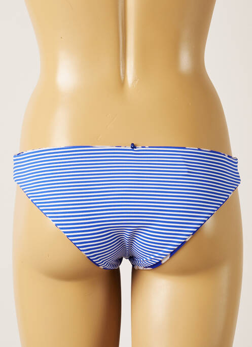Bas de maillot de bain bleu BANANA MOON pour femme