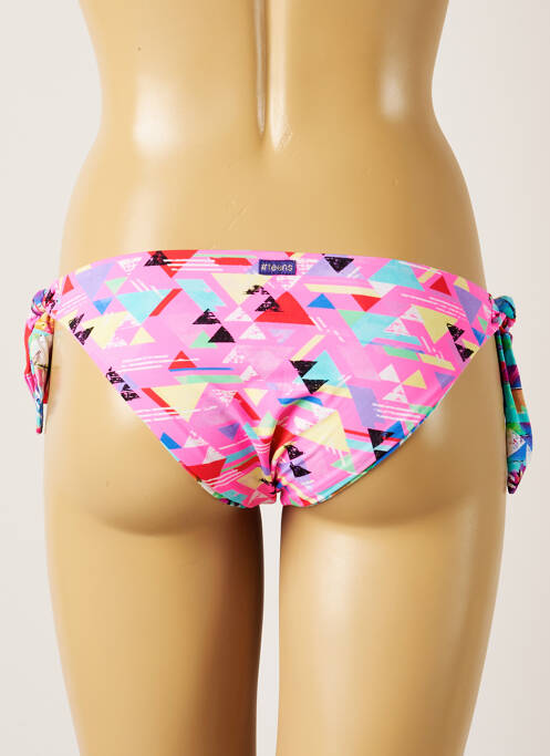 Bas de maillot de bain rose BANANA MOON femme