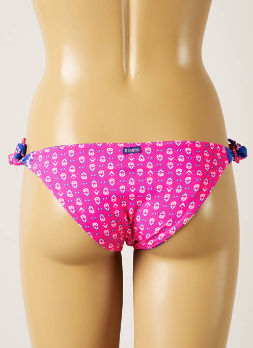 Bas de maillot de bain rose BANANA MOON pour femme