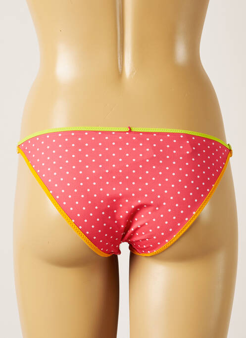 Bas de maillot de bain rouge BANANA MOON pour femme