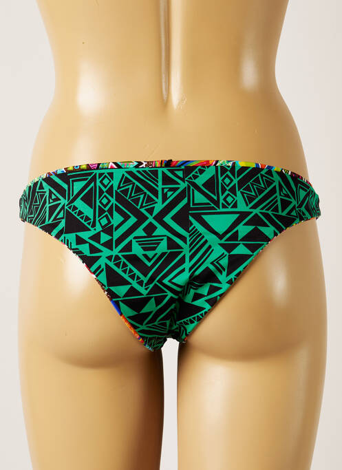 Bas de maillot de bain vert BANANA MOON pour femme