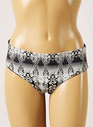 Bas de maillot de bain réversible culotte gris BANANA MOON femme