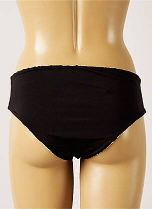 Bas de maillot de bain réversible culotte gris BANANA MOON femme