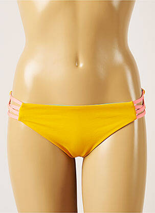Bas de maillot de bain réversible culotte bleu BANANA MOON femme