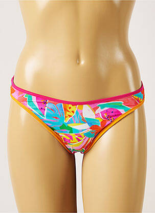 Bas de maillot de bain réversible culotte violet BANANA MOON femme
