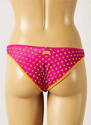 Bas de maillot de bain réversible culotte violet BANANA MOON femme