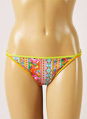 Bas de maillot de bain réversible bikini rose BANANA MOON femme