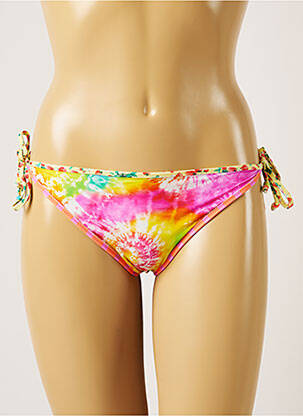 Bas de maillot de bain réversible bikini violet BANANA MOON femme