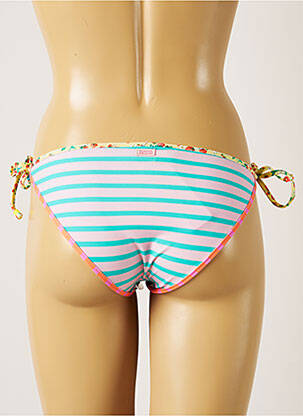 Bas de maillot de bain réversible bikini violet BANANA MOON femme