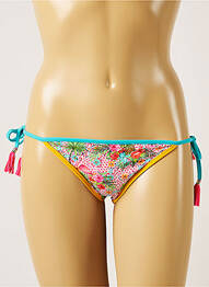 Bas de maillot de bain réversible bikini rose BANANA MOON femme