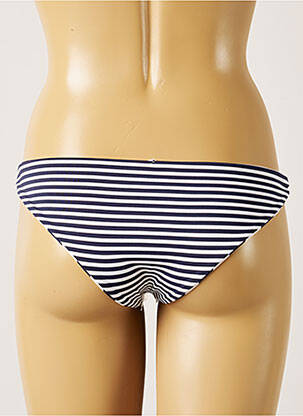 Bas de maillot de bain réversible culotte bleu BANANA MOON femme