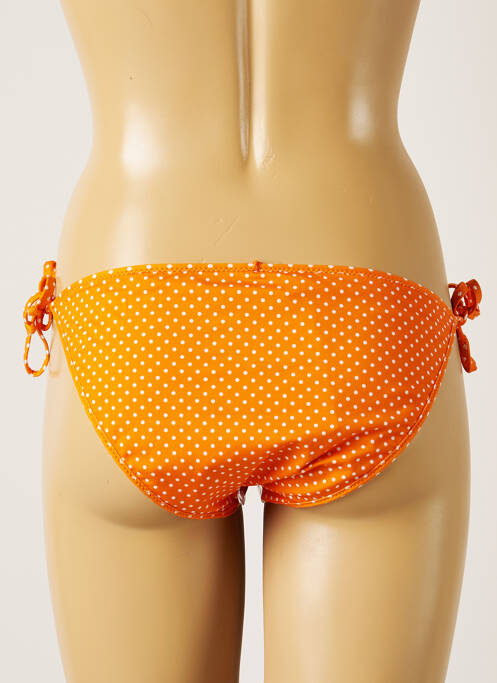 Bas de maillot de bain orange BANANA MOON pour femme