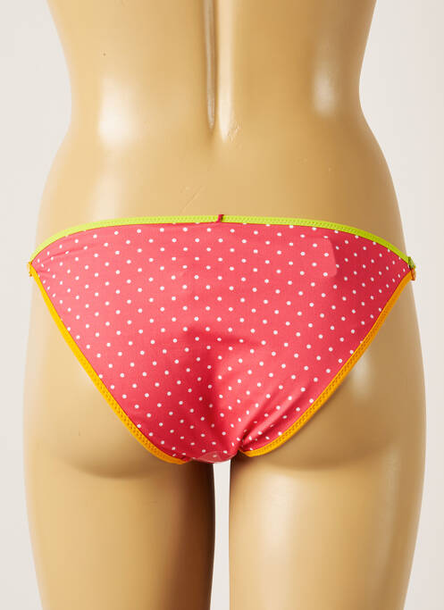 Bas de maillot de bain violet BANANA MOON pour femme