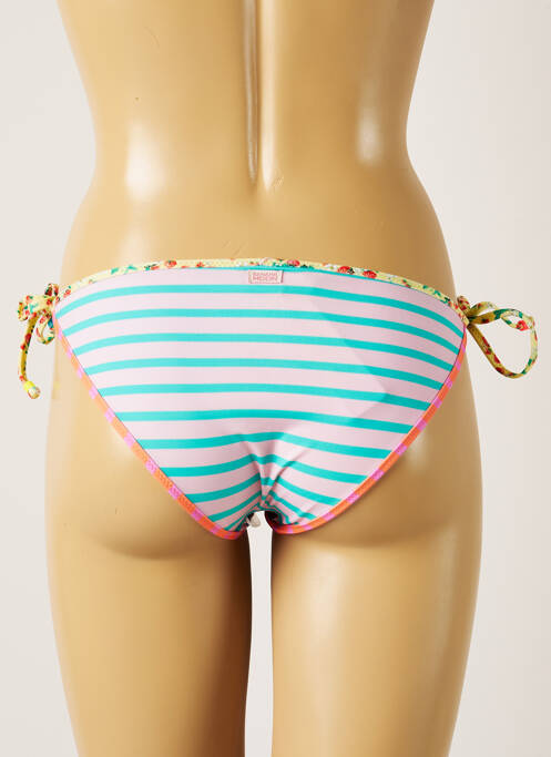 Bas de maillot de bain violet BANANA MOON pour femme