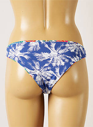 Bas de maillot de bain réversible culotte blanc BANANA MOON femme