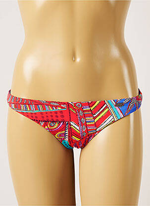 Bas de maillot de bain réversible culotte violet BANANA MOON femme