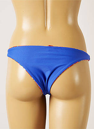 Bas de maillot de bain réversible culotte violet BANANA MOON femme