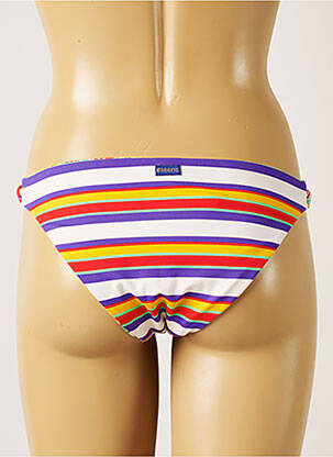 Bas de maillot de bain réversible culotte blanc BANANA MOON femme