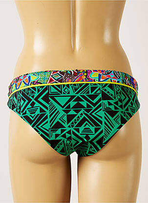 Bas de maillot de bain réversible culotte vert BANANA MOON femme