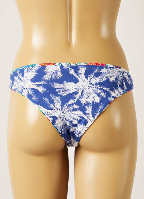 Bas de maillot de bain blanc BANANA MOON pour femme