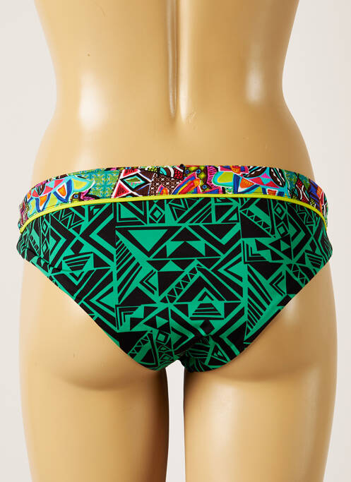 Bas de maillot de bain vert BANANA MOON pour femme