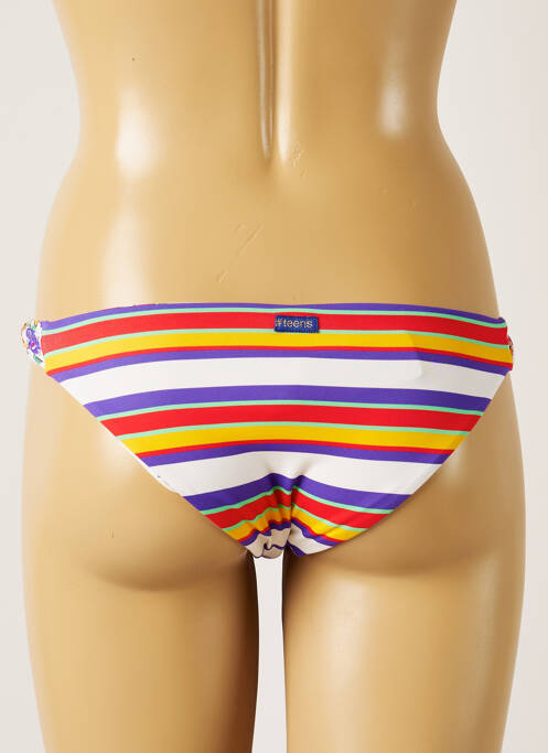 Bas de maillot de bain violet BANANA MOON pour femme