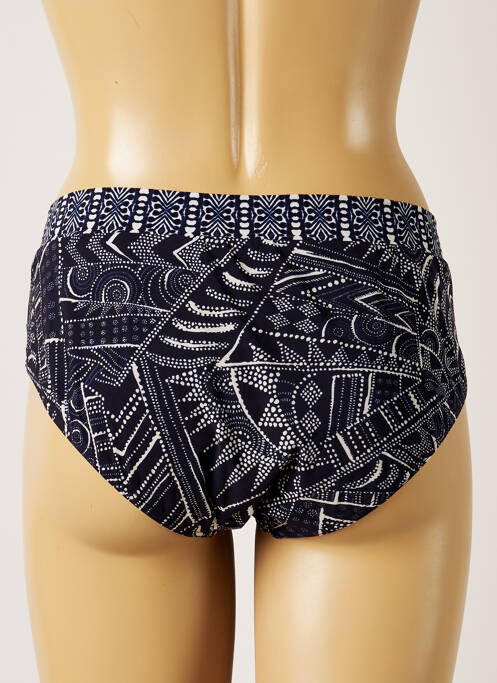 Bas de maillot de bain bleu LIVIA pour femme