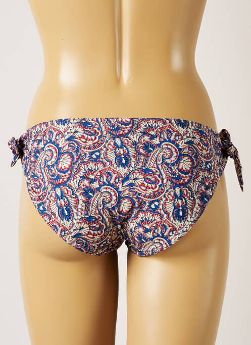 Bas de maillot de bain bleu LIVIA pour femme