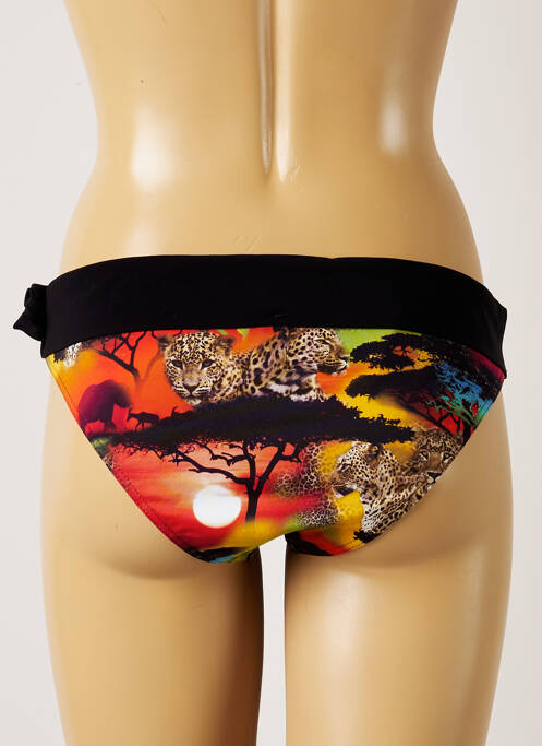 Bas de maillot de bain noir LIVIA femme