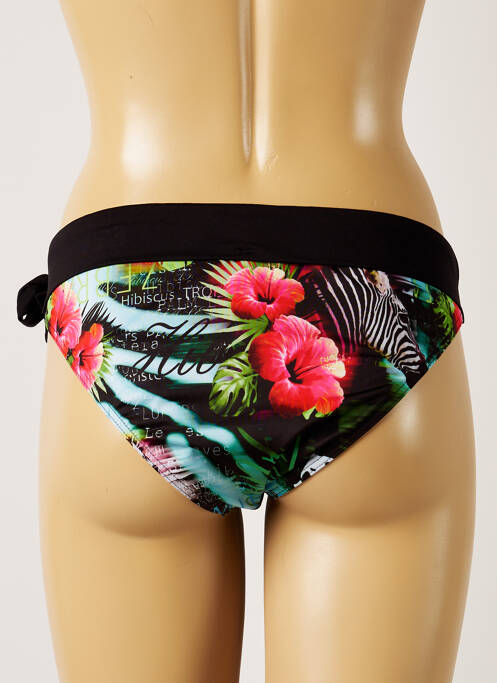 Bas de maillot de bain noir LIVIA pour femme