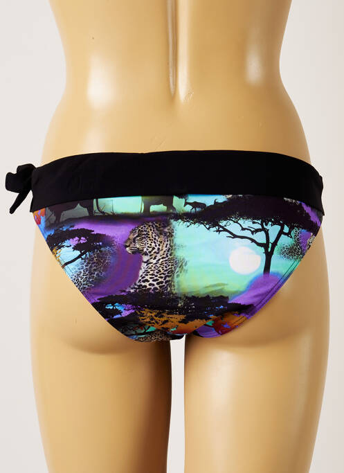 Bas de maillot de bain noir LIVIA pour femme