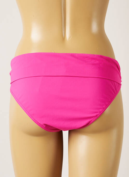 Bas de maillot de bain rose LIVIA pour femme