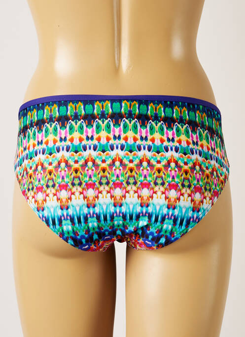 Bas de maillot de bain vert LIVIA pour femme