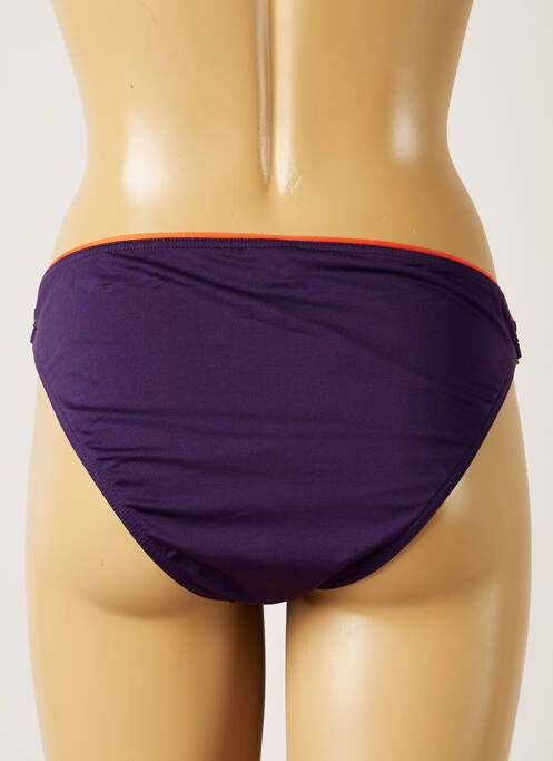 Bas de maillot de bain violet LIVIA femme