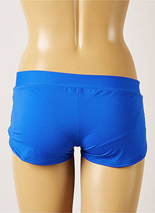 Bas de maillot de bain shorty shorty bleu LIVIA femme