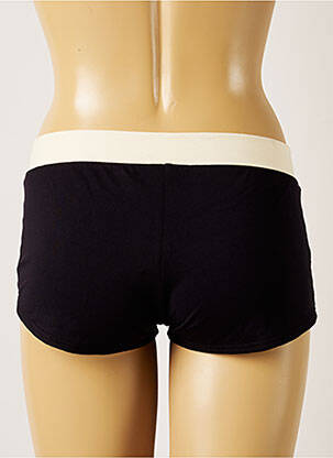 Bas de maillot de bain shorty shorty noir LIVIA femme