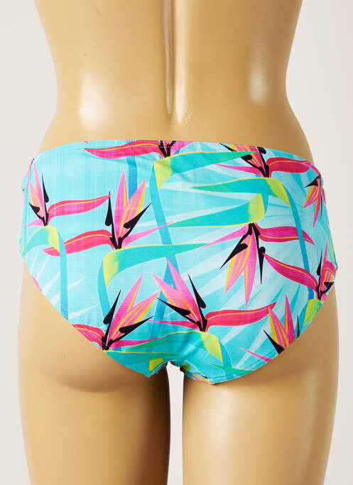 Bas de maillot de bain bleu LIVIA pour femme