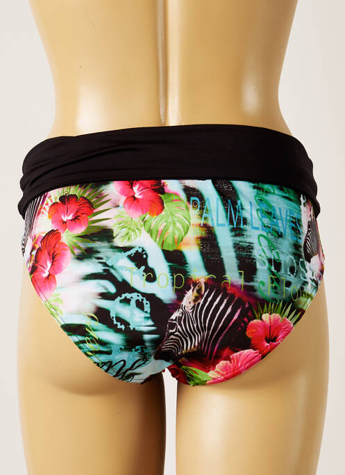 Bas de maillot de bain bleu LIVIA pour femme