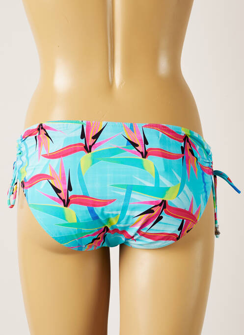 Bas de maillot de bain bleu LIVIA pour femme