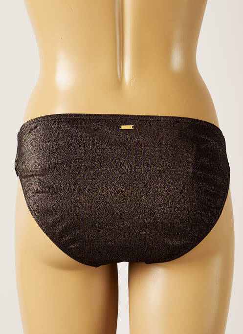 Bas de maillot de bain jaune LIVIA pour femme