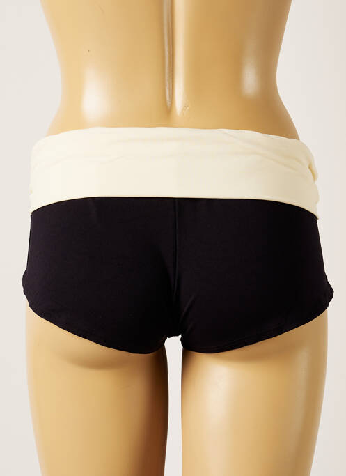 Bas de maillot de bain noir LIVIA pour femme