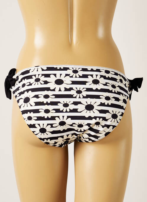 Bas de maillot de bain noir LIVIA pour femme