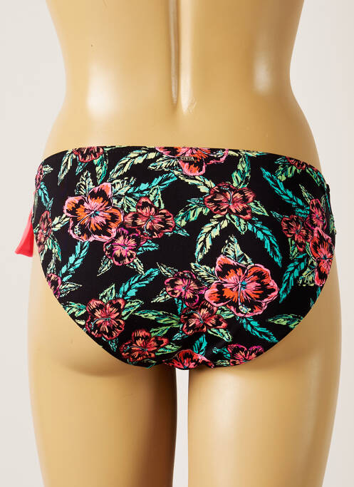 Bas de maillot de bain noir LIVIA pour femme