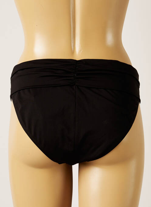 Bas de maillot de bain noir LIVIA pour femme