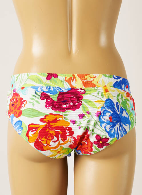 Bas de maillot de bain vert LIVIA pour femme