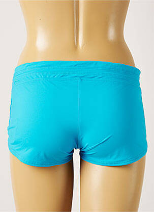 Bas de maillot de bain shorty shorty bleu LIVIA femme