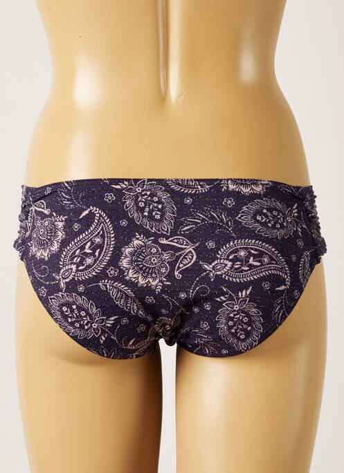 Bas de maillot de bain bleu LIVIA pour femme