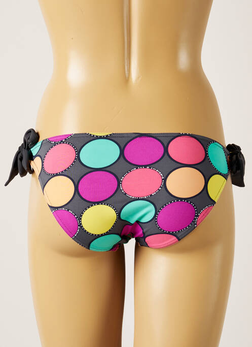 Bas de maillot de bain gris LIVIA pour femme